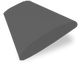ColorizedSwatch San Jose Premium Asphalt Grey Shutter Blinds sample image 3047