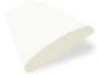 ColorizedSwatch San Jose Warm White Shutter Blinds sample image 3057