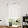 ColorizedZoom Metropolitan Snow & Parchment Wooden Blind - 50mm Slat 3111