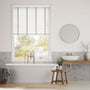 Colorized Metropolitan Snow & Stone Wooden Blind - 50mm Slat 3112