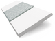 ColorizedSwatch Metropolitan Snow & Stone Wooden Blind - 50mm Slat sample image 3112