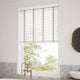 ColorizedZoom Metropolitan Snow & Stone Wooden Blind - 50mm Slat 3112