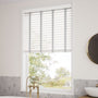 ColorizedZoom Metropolitan Snow & Stone Wooden Blind - 50mm Slat 3112