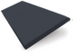 ColorizedSwatch Premium Sleek Midnight Blue Faux Wood Blind - 50mm Slat sample image 3129