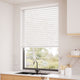 ColorizedZoom Metropolitan Snow Wooden Blind - 50mm Slat 3133