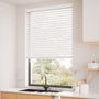 ColorizedZoom Metropolitan Snow Wooden Blind - 50mm Slat 3133