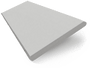 ColorizedSwatch Metropolitan Thunder Grey Wooden Blind - 50mm Slat sample image 3134