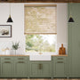 Colorized Metropolitan Classic Oak Wooden Blind - 50mm Slat 3136