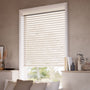 ColorizedZoom Nordic Oak Faux Wood Blind - 50mm Slat 3157