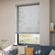 ColorizedZoom Urban Grey Faux Wood Blind - 50mm Slat 3161