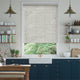 Colorized Grey Goose Faux Wood Blind - 50mm Slat 3155