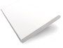 ColorizedSwatch Alto White Faux Wood Blind - 50mm Slat sample image 3163