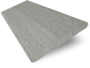 ColorizedSwatch Ash Grey Grain Faux Wood Blind - 50mm Slat sample image 3165