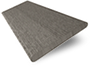 ColorizedSwatch Graphite Grain Faux Wood Blind - 50mm Slat sample image 3168