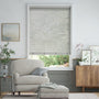 Colorized Turtle Dove Grey Faux Wood Blind - 50mm Slat 3173