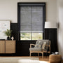 Colorized Cosmopolitan Anchor Grey Wooden Blind - 50mm Slat 3187