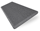 ColorizedSwatch Cosmopolitan Anchor Grey Wooden Blind - 50mm Slat sample image 3187