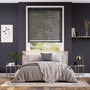 Colorized Cosmopolitan Victorian Grey Wooden Blind - 50mm Slat 3195