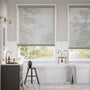 Colorized Cosmopolitan Seattle Grey Wooden Blind - 50mm Slat 3191