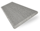 ColorizedSwatch Cosmopolitan Seattle Grey Wooden Blind - 50mm Slat sample image 3191
