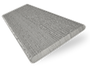 ColorizedSwatch Cosmopolitan Seattle Grey Wooden Blind - 50mm Slat sample image 3191