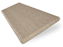 ColorizedSwatch Cosmopolitan Taupe Grey Wooden Blind - 50mm Slat sample image 3193