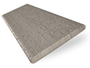 ColorizedSwatch Cosmopolitan Tranquil Grey Wooden Blind - 50mm Slat sample image 3194