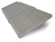 ColorizedSwatch Atlanta Warm Grey & Tin Faux Wood Blind - 50mm Slat sample image 3224
