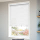 ColorizedZoom Atlanta Bright White Faux Wood Blind - 50mm Slat 3226