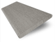 ColorizedSwatch Atlanta Warm Grey Faux Wood Blind - 50mm Slat sample image 3229