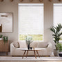 Colorized Brightest White Wooden Blind - 50mm Slat 3244