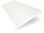 ColorizedSwatch Chiffon White Wooden Blind - 50mm Slat sample image 3245