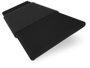 ColorizedSwatch Dark Storm & Noir Wooden Blind - 50mm Slat sample image 3260
