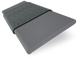ColorizedSwatch Husky Grey & Lead Wooden Blind - 50mm Slat sample image 3261