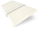 ColorizedSwatch Vintage White & Soft Cotton Wooden Blind - 50mm Slat sample image 3271