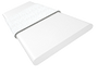 ColorizedSwatch Alto White & Tundra Faux Wood Blind - 50mm Slat sample image 3272