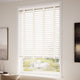 ColorizedZoom Eggshell & Ivory Faux Wood Blind - 50mm Slat 3279