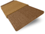 ColorizedSwatch Vintage Oak & Camel Wooden Blind - 50mm Slat sample image 3295
