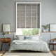 Colorized Grey Silver Grain & Warm Grey Faux Wood Blind - 50mm Slat 3303