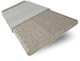 ColorizedSwatch Grey Silver Grain & Warm Grey Faux Wood Blind - 50mm Slat sample image 3303