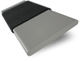 ColorizedSwatch Harbour Grey & Jet Faux Wood Blind - 50mm Slat sample image 3305