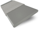 ColorizedSwatch Harbour Grey & Smoke Faux Wood Blind - 50mm Slat sample image 3306
