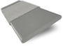 ColorizedSwatch Harbour Grey & Smoke Faux Wood Blind - 50mm Slat sample image 3306