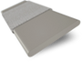 ColorizedSwatch Pebble Grey & Smoke Faux Wood Blind - 50mm Slat sample image 3308