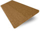 ColorizedSwatch Macadamia Oak Wooden Blind - 50mm Slat sample image 3314