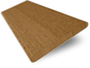 ColorizedSwatch Macadamia Oak Wooden Blind - 50mm Slat sample image 3314
