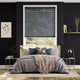 Colorized Midnight Blue Wooden Blind - 50mm Slat 3321