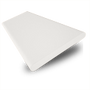 ColorizedSwatch Cumulus White Wooden Blind - 50mm Slat sample image 3318