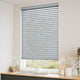 ColorizedZoom Shale Grey Wooden Blind - 50mm Slat 3325