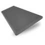 ColorizedSwatch Everest Grey Wooden Blind - 50mm Slat sample image 3327
